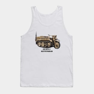 Sd.Kfz. Kettenkrad half-track motorcycle Tank Top